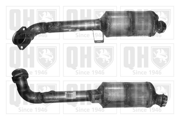 Katalizator QUINTON HAZELL QCAT91469H