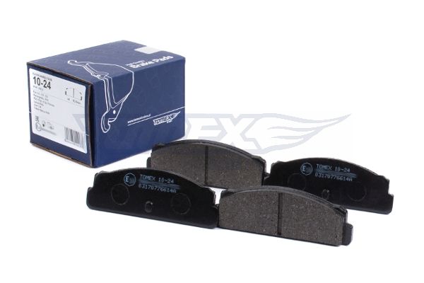 Levně Sada brzdových destiček, kotoučová brzda TOMEX Brakes 10-24