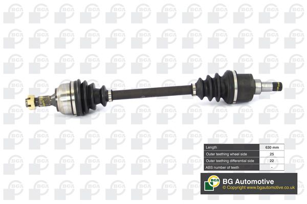 Wał napędowy BGA DS6724LA