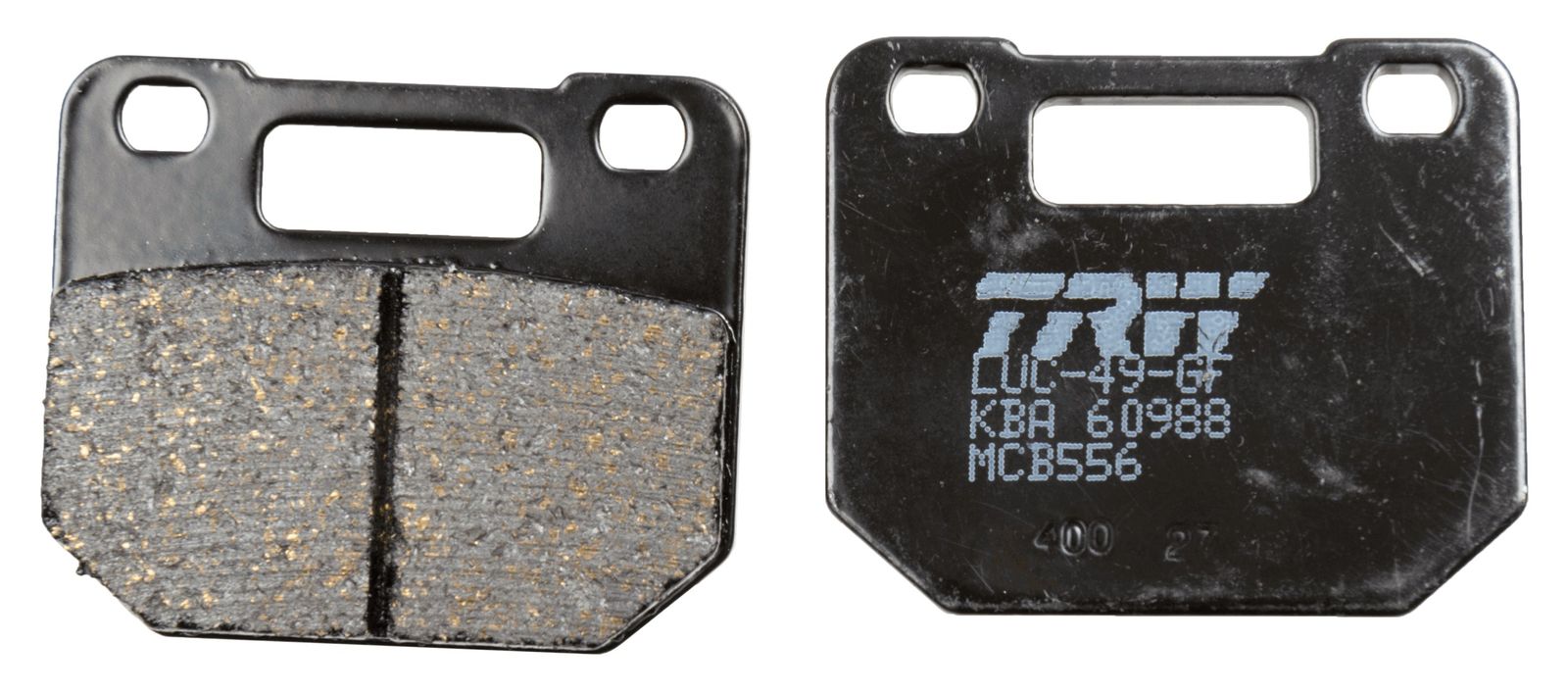 Kit de plaquettes de frein, frein à disque