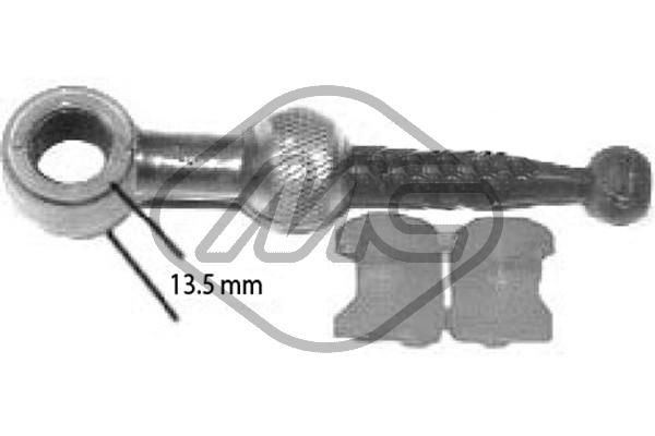 Zestaw naprawczy, dźwignia zmiany biegów METALCAUCHO 02883