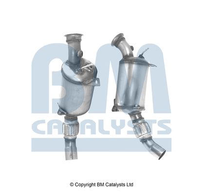 Filtr sadzy / filtr cząstek stałych, układ wydechowy BM CATALYSTS 18307812283