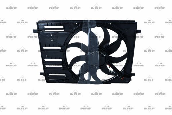 Ventilateur, refroidissement du moteur