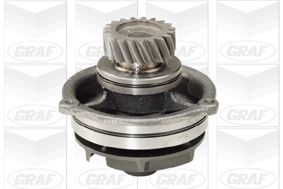 Pompe à eau, refroidissement du moteur