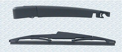 Set stergatoare, curatare parbriz MAGNETI MARELLI 000723180382