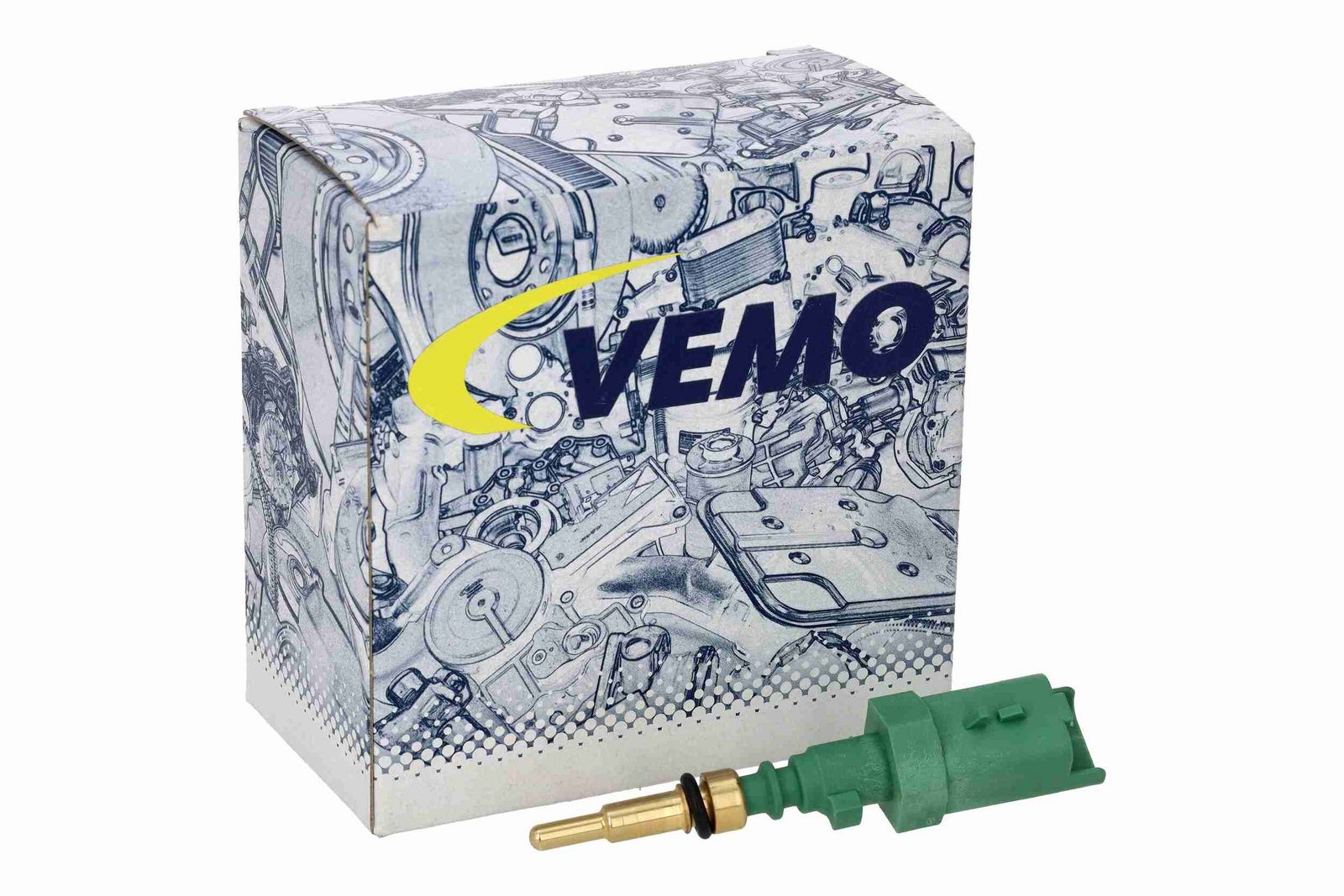 Sonde, température du liquide de refroidissement