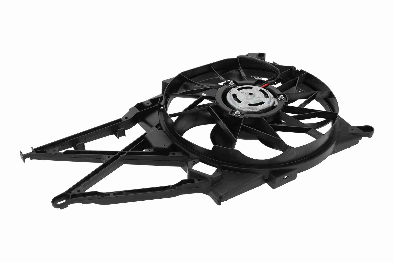Ventilateur, refroidissement du moteur