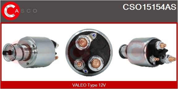 Elektromagnetický spínač, startér CASCO CSO15154AS