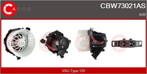 vnitřní ventilátor CASCO CBW73021AS