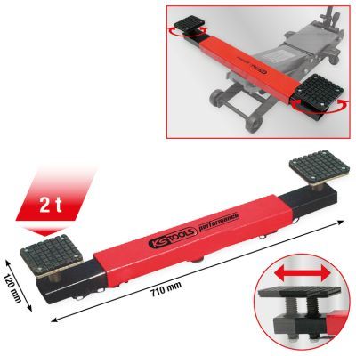 Uchycení, zvedák vozidla KS TOOLS 160.1045