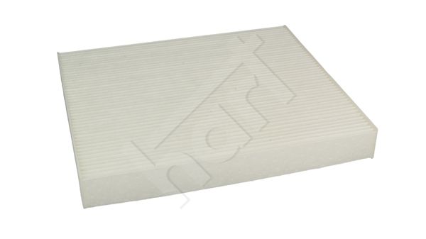 Filtr, wentylacja przestrzeni pasażerskiej HART 361 781