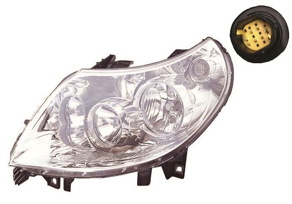 Projecteur principal