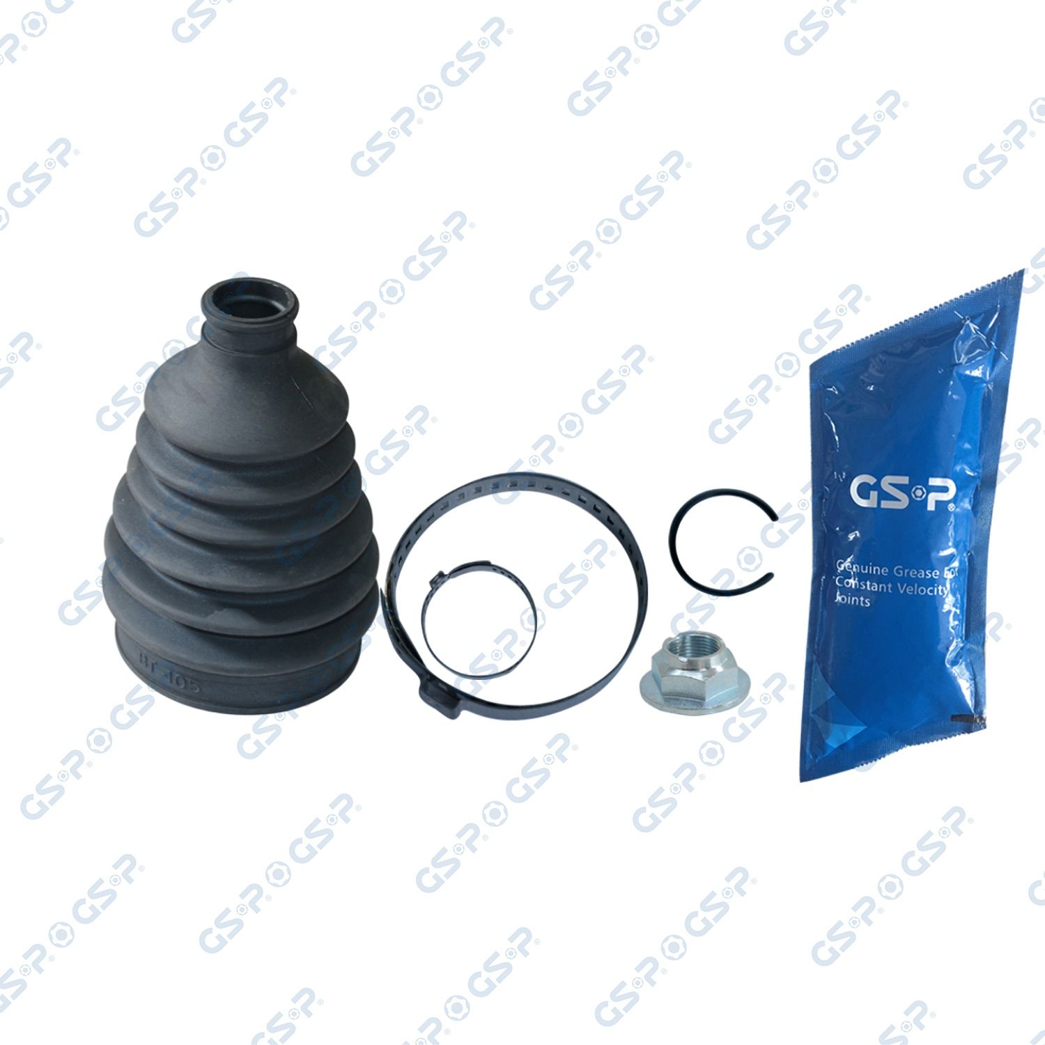 Putekļusargu komplekts, Piedziņas vārpsta