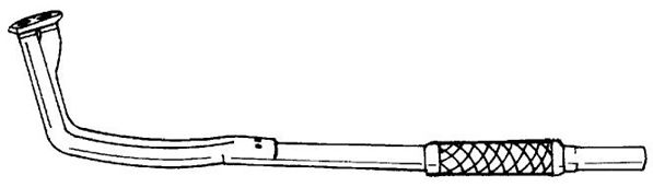 Rura wydechowa SIGAM 16107