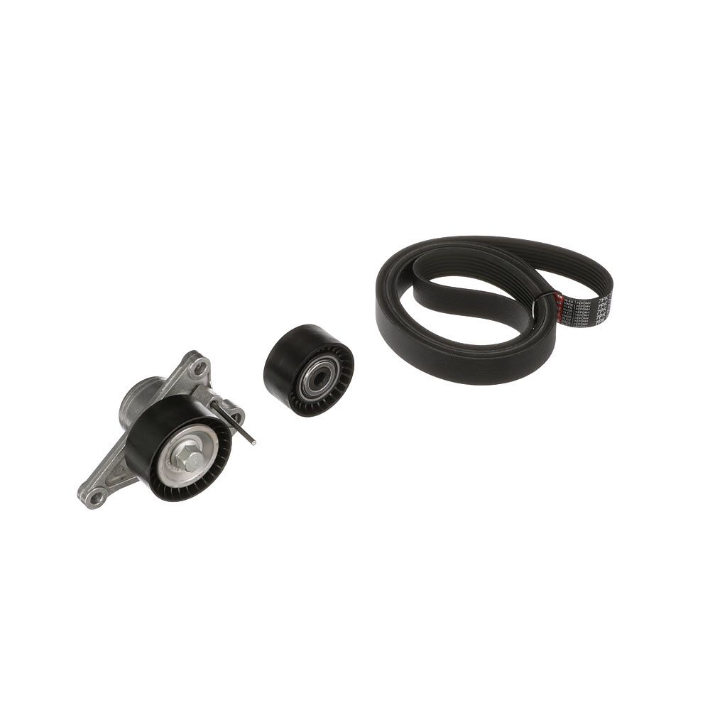 Ķīļrievu siksnu komplekts