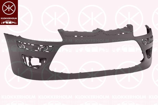 Zderzak KLOKKERHOLM 0537901A1