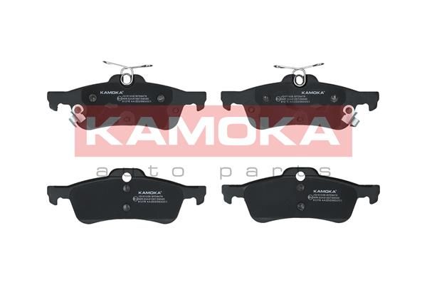 Sada brzdových platničiek kotúčovej brzdy KAMOKA JQ101436
