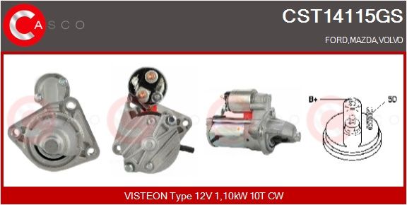 Levně Startér CASCO CST14115GS