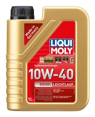 Motorolja LIQUI MOLY Diesel Leichtlauf 10W-40 1L