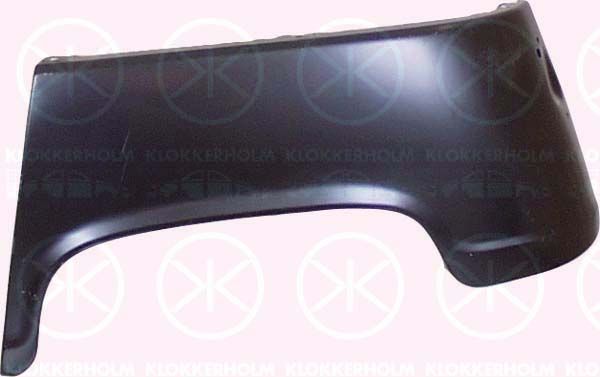 Ściana boczna KLOKKERHOLM 6020511