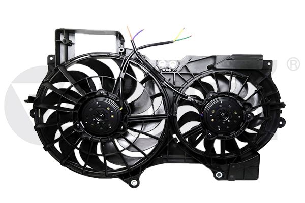 Вентилятор, охлаждение двигателя