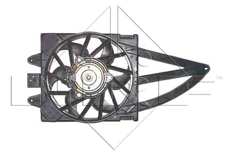 Větrák, chlazení motoru NRF 47241
