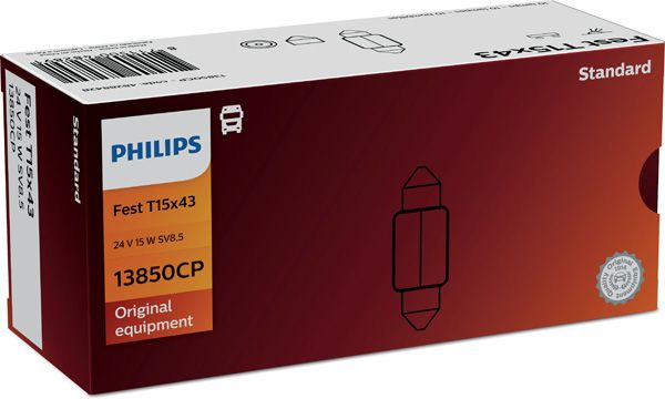 Glödlampa PHILIPS 13850CP
