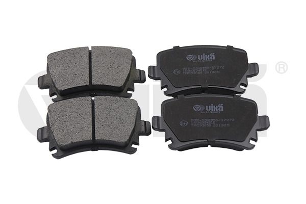 Zestaw klocków hamulcowych, hamulce tarczowe VIKA 66981102301