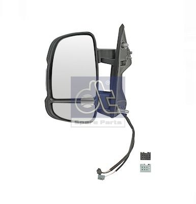 Lusterko zewnętrzne, kabina kierowcy DT SPARE PARTS 12.83005