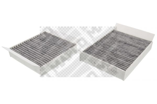 Filtr, wentylacja przestrzeni pasażerskiej MAPCO 67415