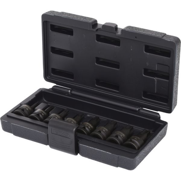 Set capete chei tubulare impact KS TOOLS 515.1107