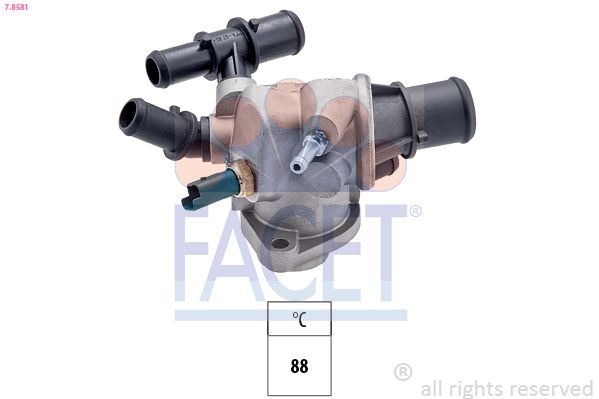 Thermostat, liquide de refroidissement