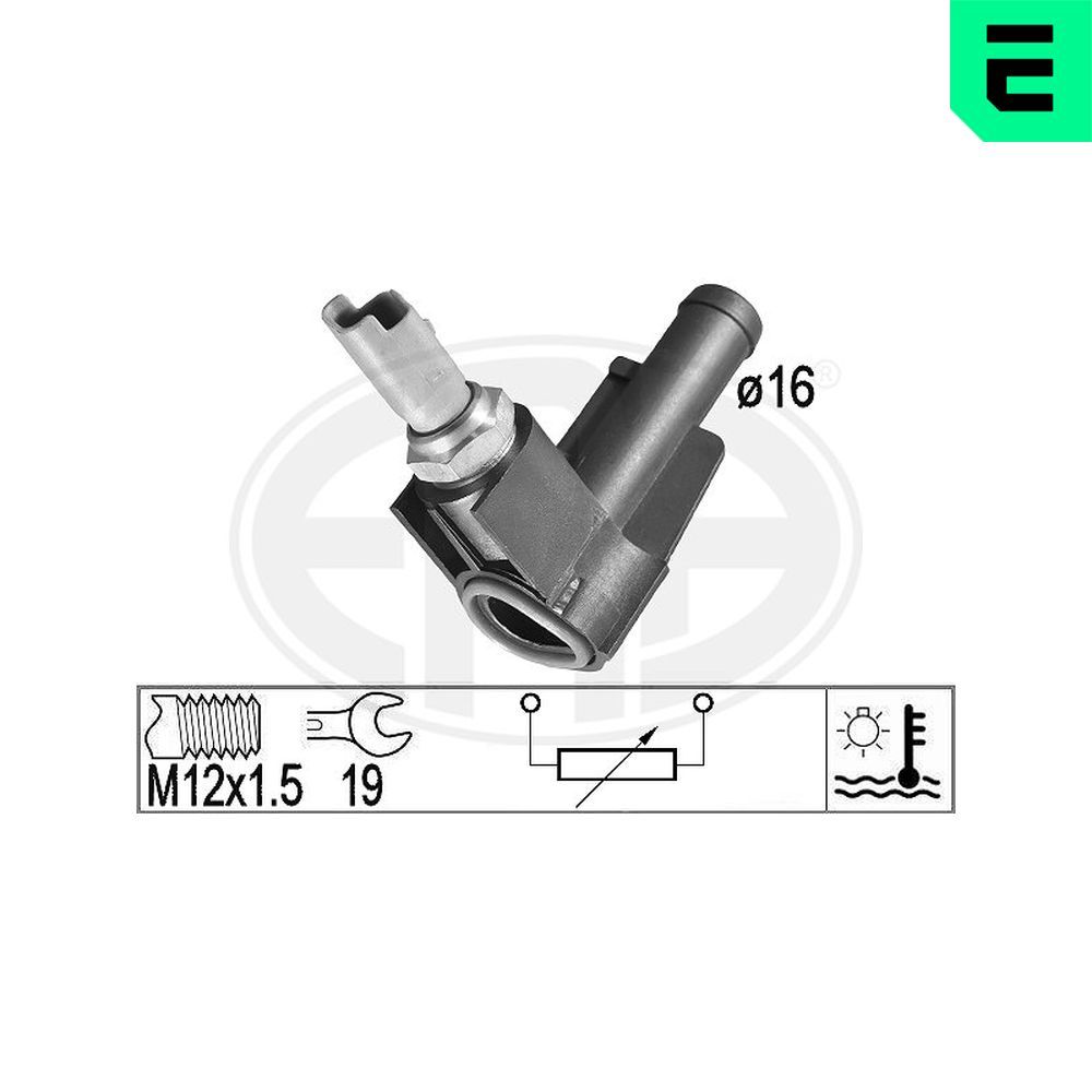 senzor,temperatura lichid de racire ERA 331011