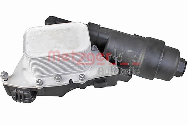 Obudowa, filtr oleju METZGER AUTOTEILE 2370089