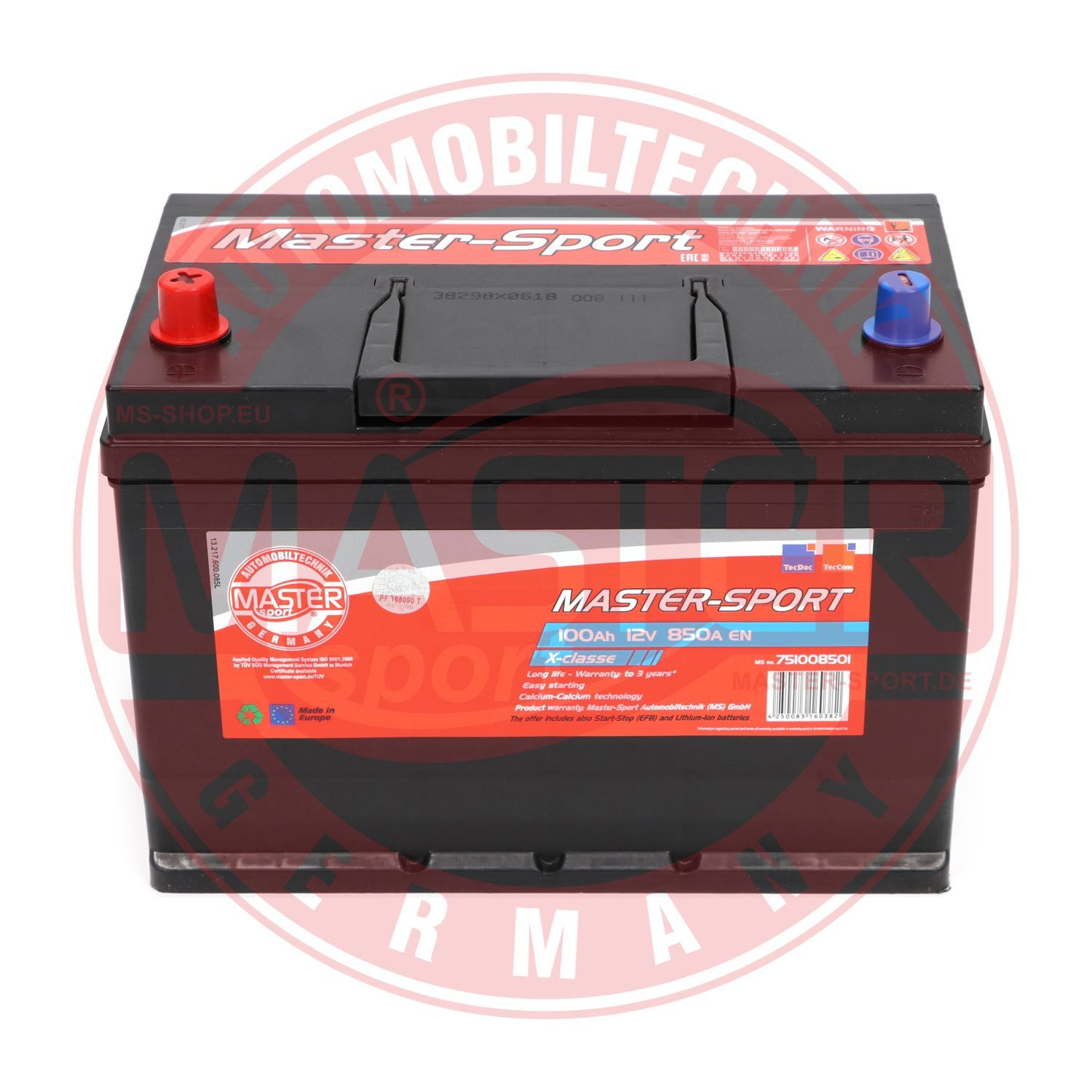 Akumulator MASTER-SPORT GERMANY 751008502