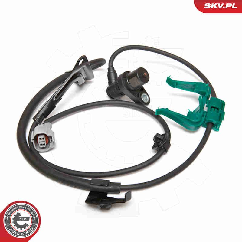 Датчик, частота вращения колеса