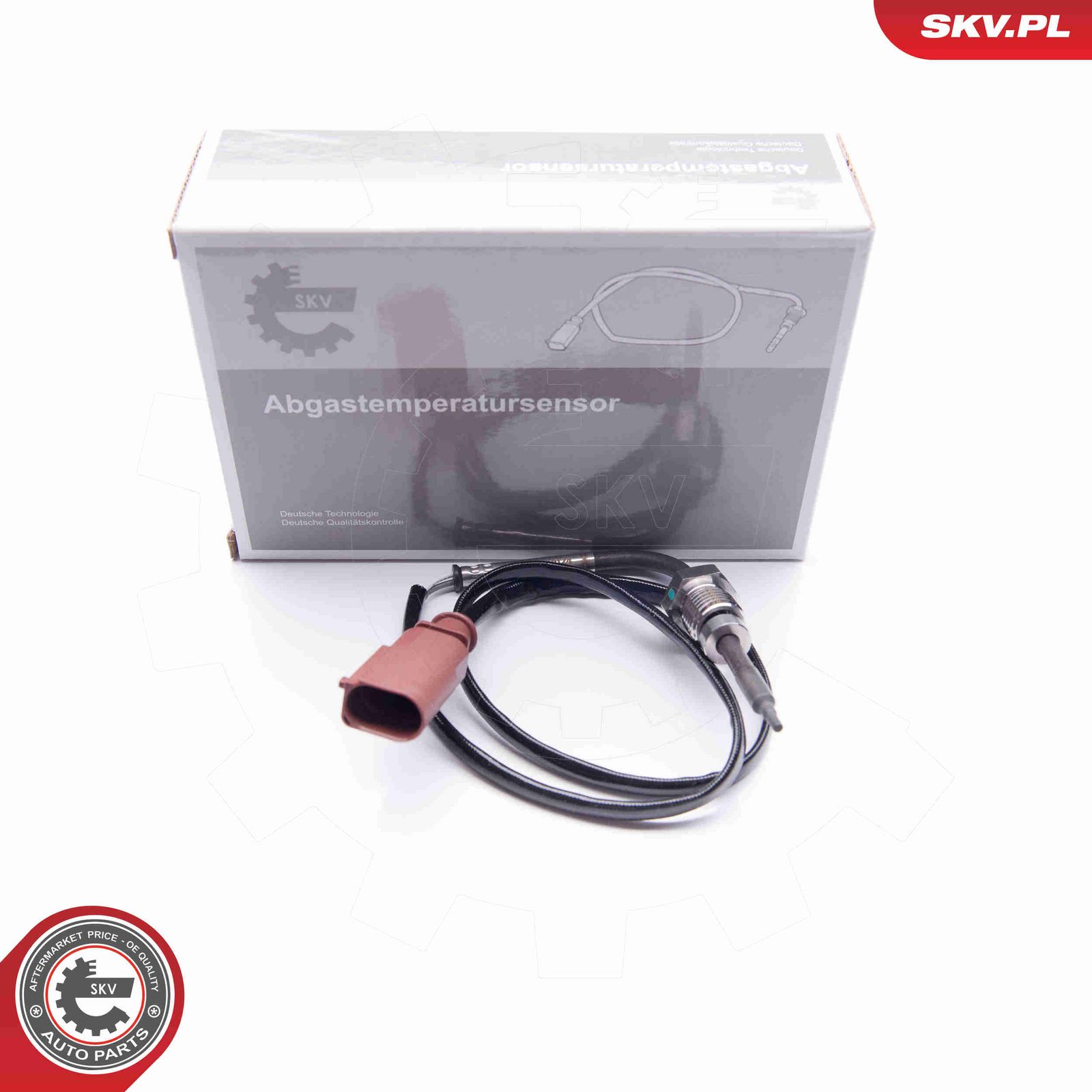 Andur, heitgaasitemperatuur