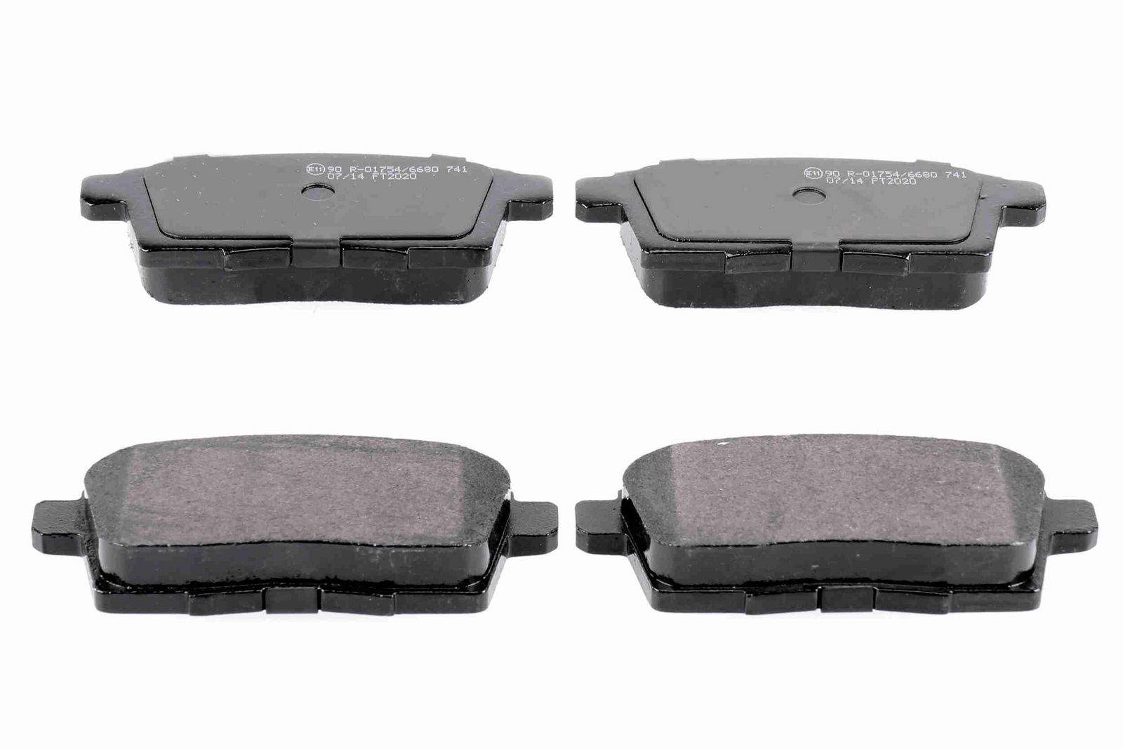 V32-0128 KIT DE PLAQUETTES DE FREIN