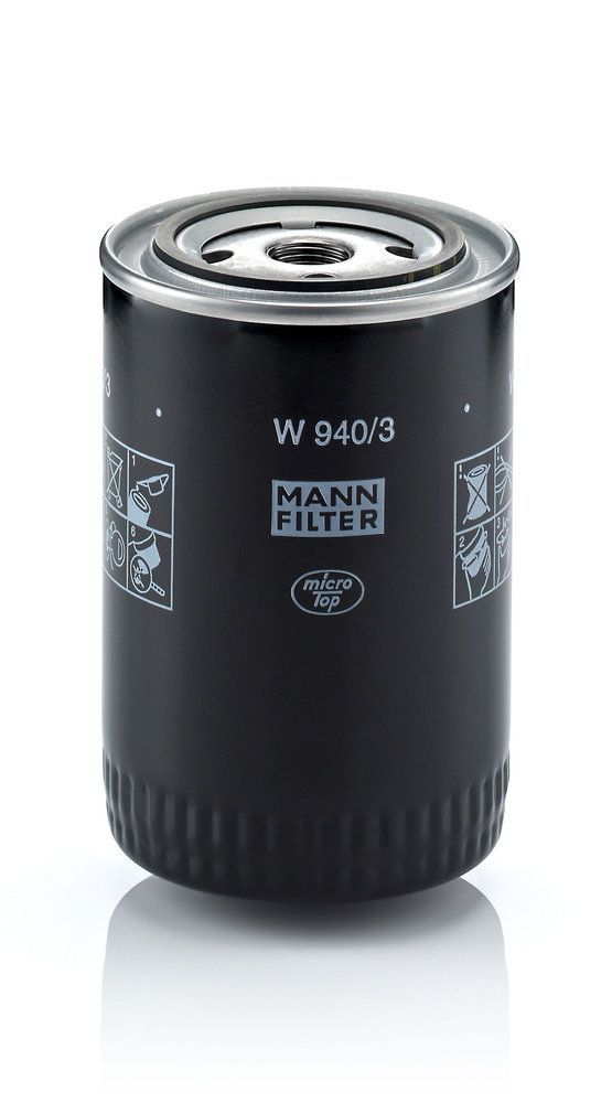 Levně Olejový filtr MANN-FILTER W 940/3