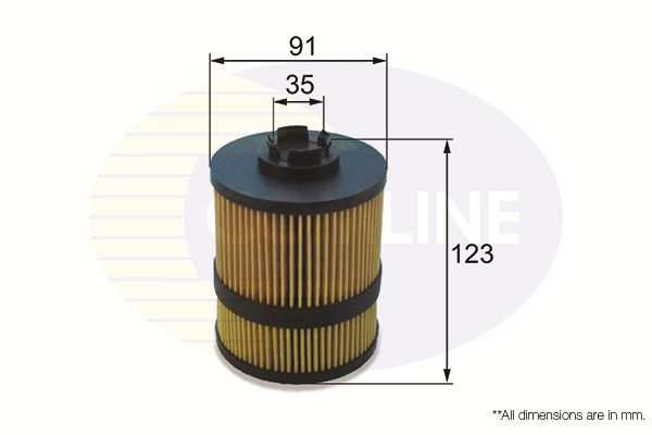 Filtr oleju COMLINE EOF248