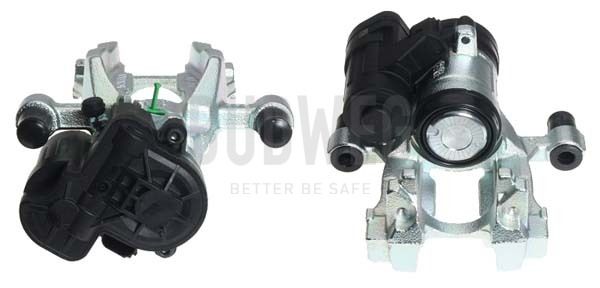 Zacisk hamulca BUDWEG CALIPER 345098