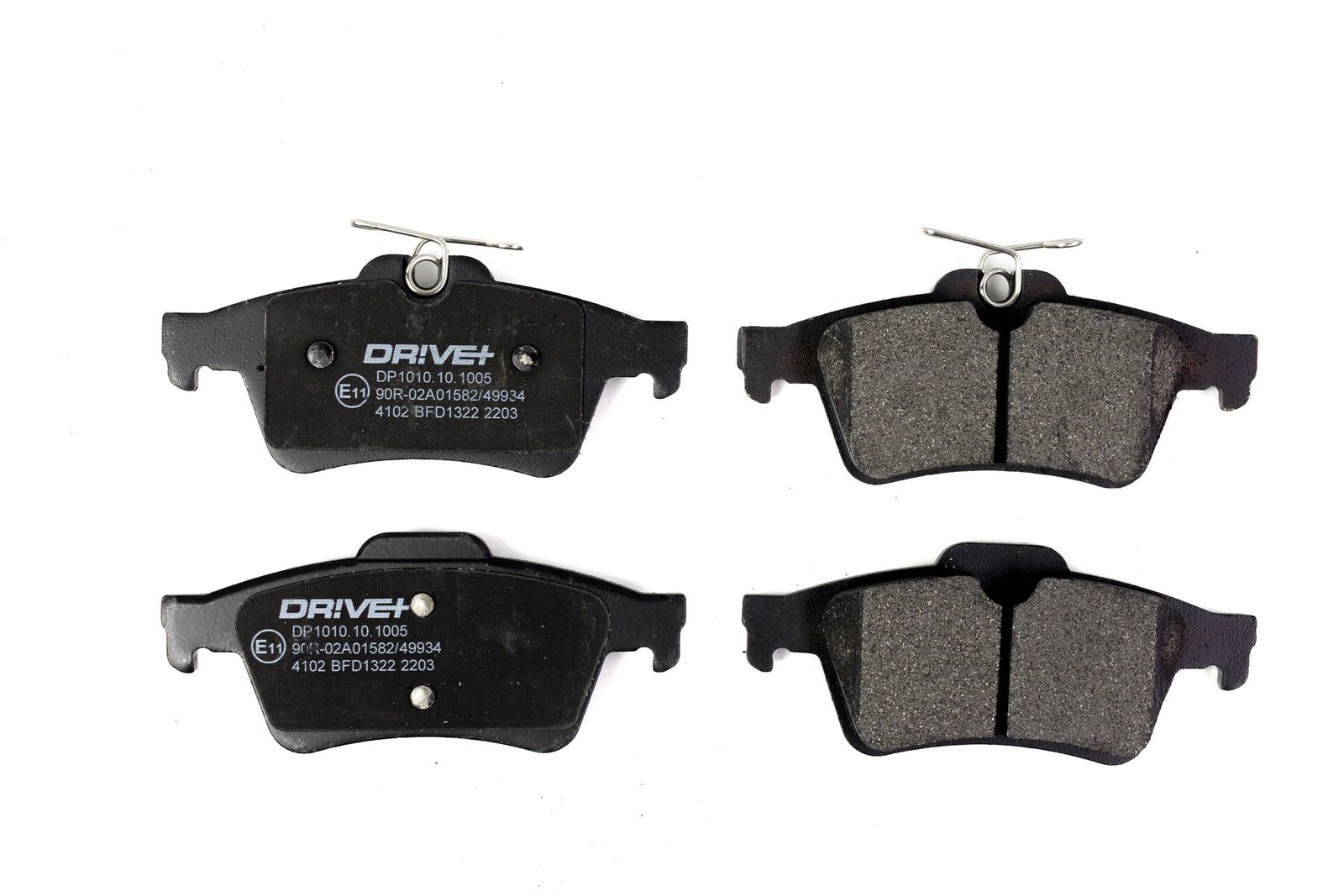 set placute frana,frana disc Dr!ve+ DP1010.10.1005