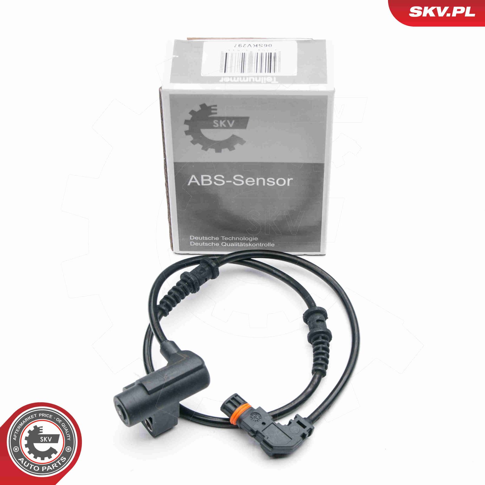 Датчик, частота вращения колеса