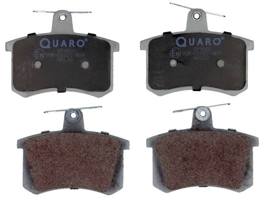 Sada brzdových platničiek kotúčovej brzdy QUARO QP4860