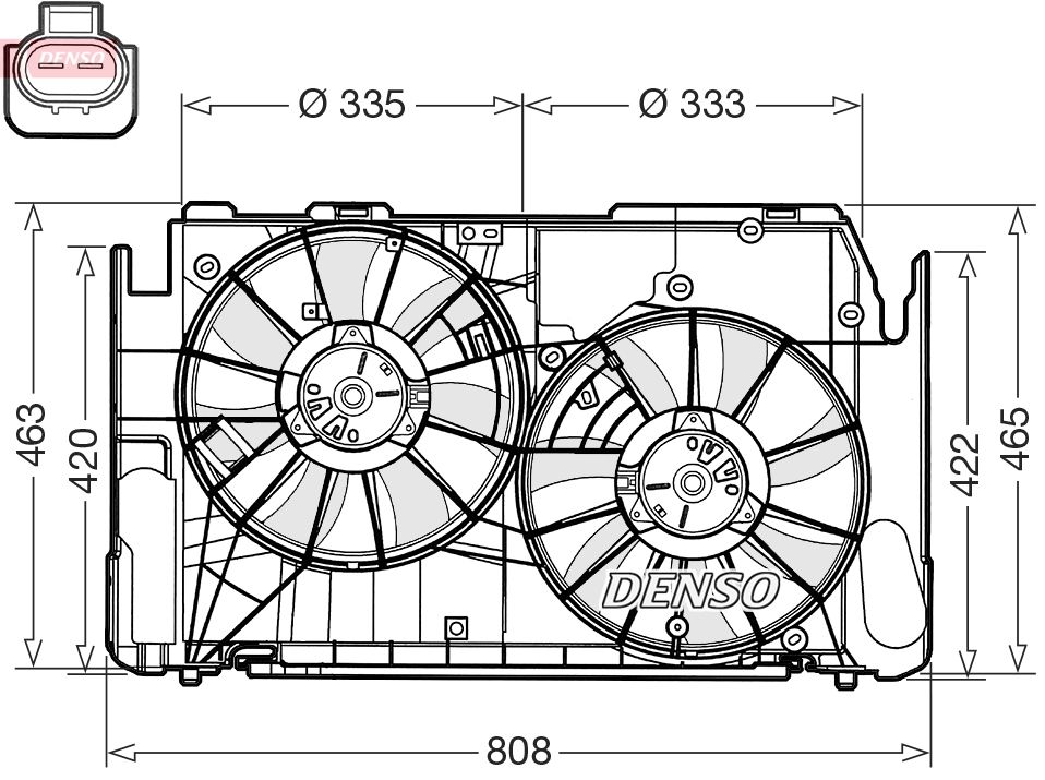 Ventilators, Motora dzesēšanas sistēma