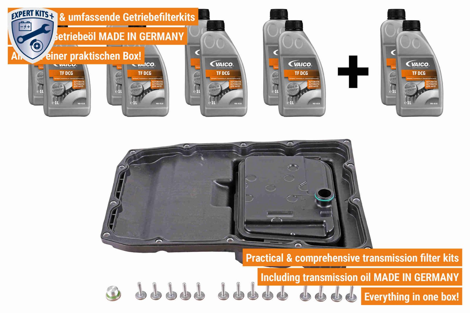 Kit pces, vidange d'huile de boîte de vitesses automatique