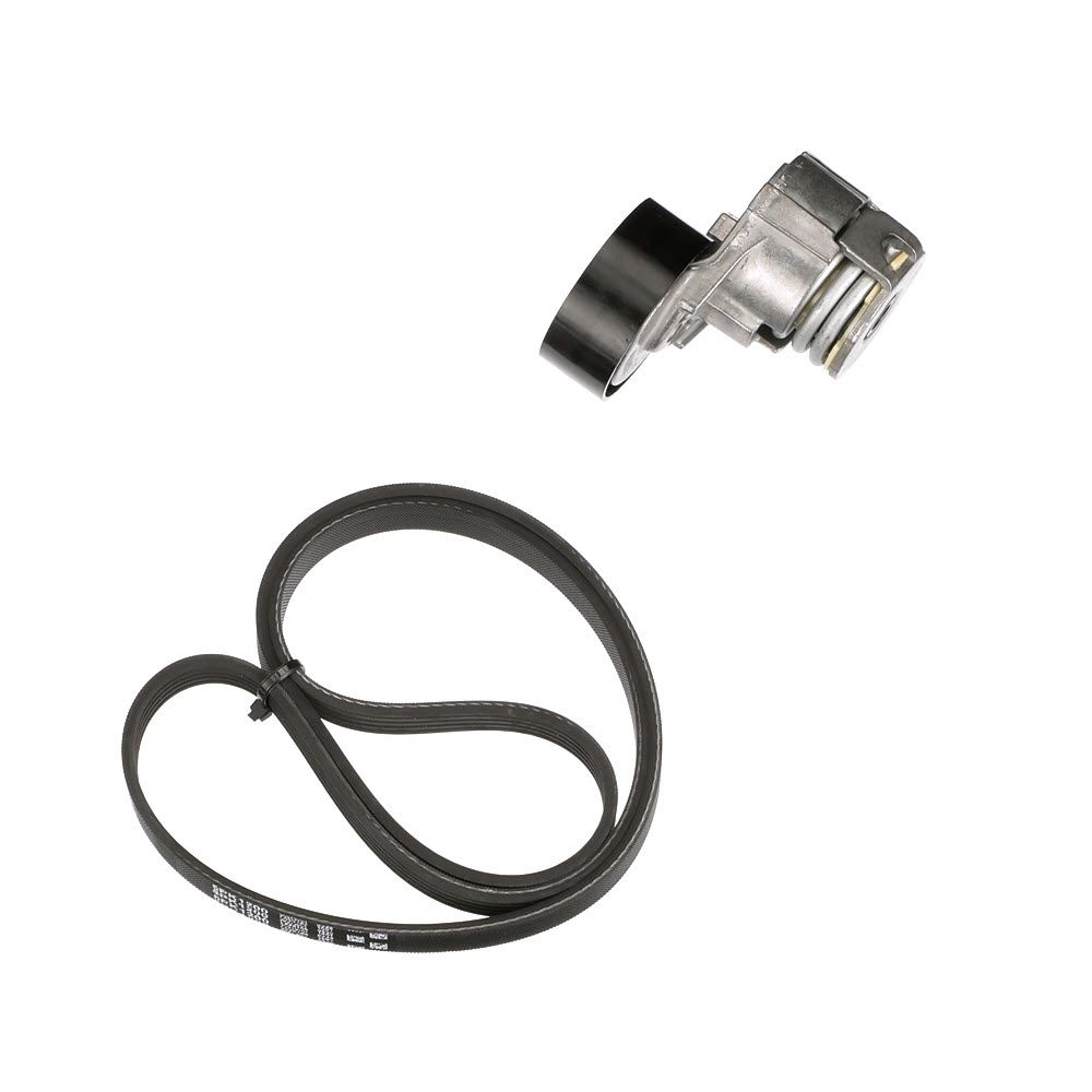 Ķīļrievu siksnu komplekts