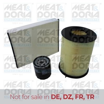 Zestaw filtra MEAT & DORIA FKFRD008