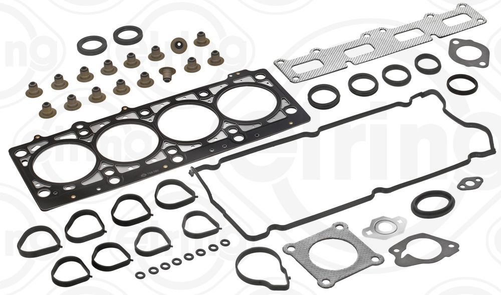Zestaw uszczelek, głowica cylindrów ELRING 739.670