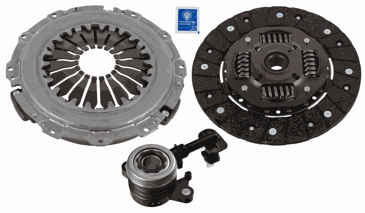 Zestaw sprzęgieł SACHS 3000 990 489